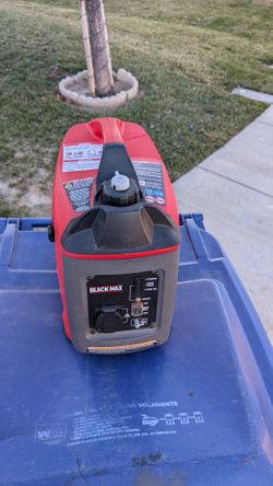 Black Max Generator Almost New Harley Used Do Not Use It Anymore Well Worth 1🤑💰🤑💰