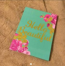 Hello beautiful little canvas