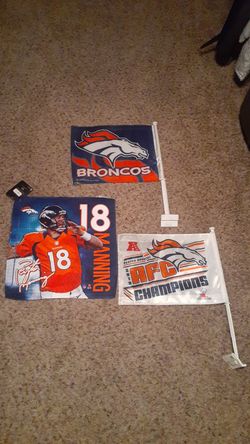 Nwt BRONCOS Souvenir Lot