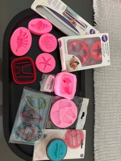 Fondant/gum paste moldings