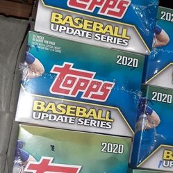 2020 Topps Update Jumbo Hobby Boxe