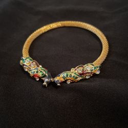 Peacock Bracelet 