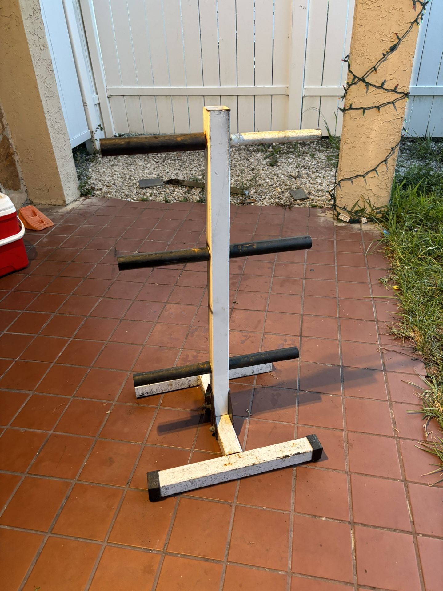 Weight Rack