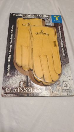 Plainsman Premium Cabretta Leather Gloves