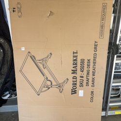 Brand New World Market Drafting Table In Box 