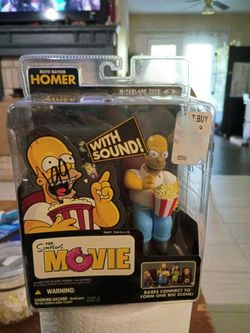 Homer simpson figure