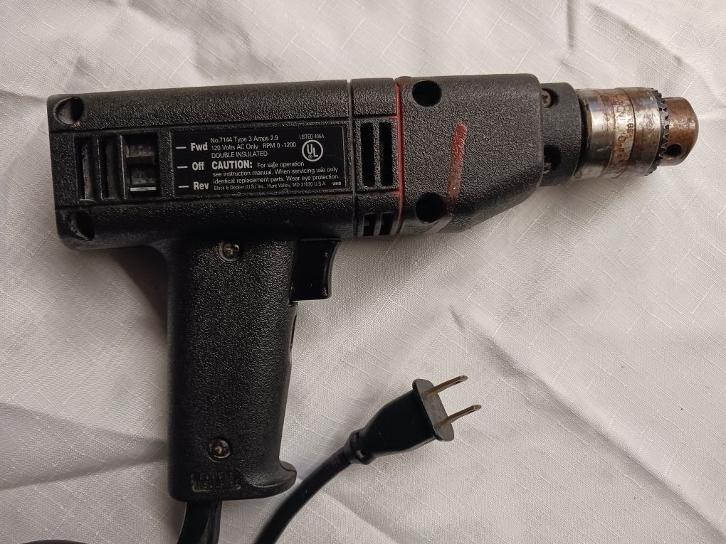 DRILL Black&Decker Electric