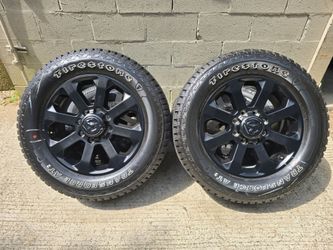 20" Dodge Ram 2500 Wheels