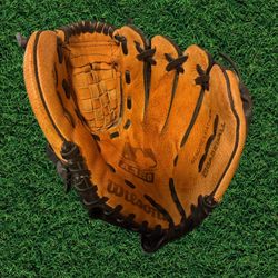 Wilson A0350 MLB 11” Baseball Glove – Genuine Leather