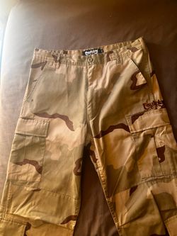 Foulplay camo cargo pants