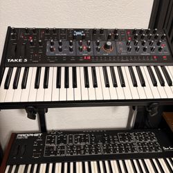 Sequential Take 5 Synth