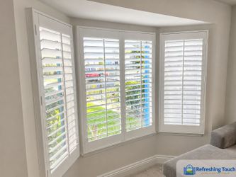 Persianas de Madera Plantation, Persianas Interiores, Medida, Instalación – 909-681-7003