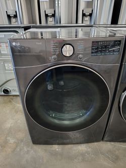 LG electric dryer