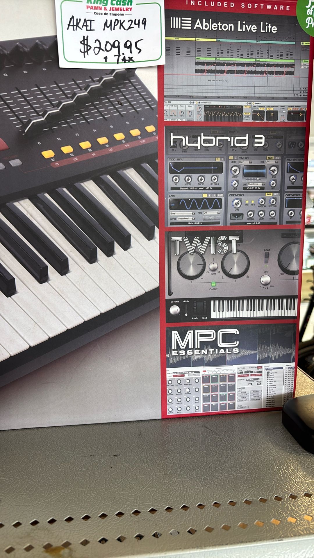 Akai MPK 249