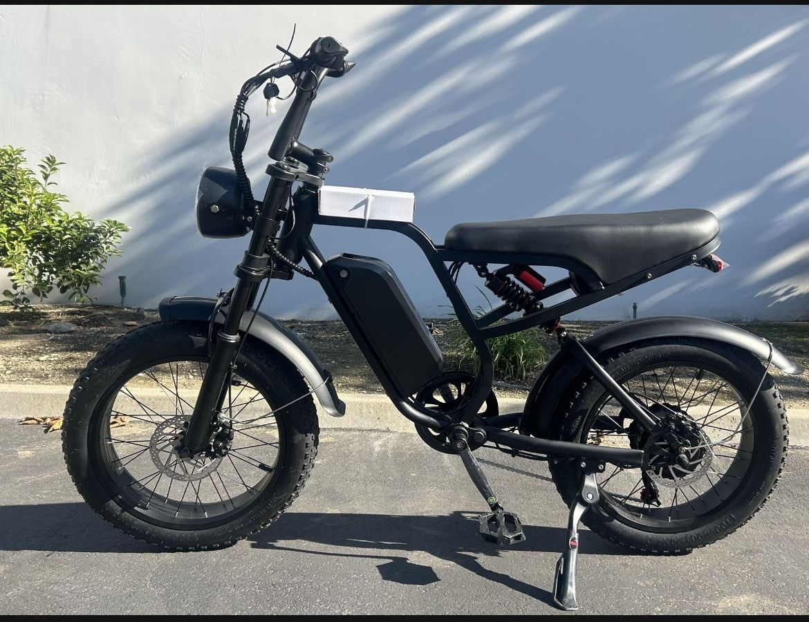 Bluvall Electric Bicycle 48V 15Ah 500w Motor 