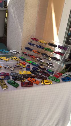 Collectible hot wheels cars
