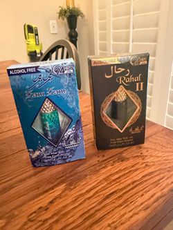 Manasik Zam Zam & Rahal II Attar Roll-On Set
