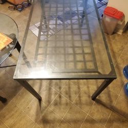 Kitchen Glass Table FREE
