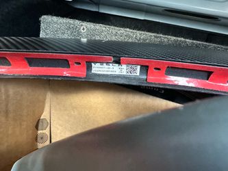 2021-2024+ Tesla Plaid Model S Carbon Fiber Spoiler