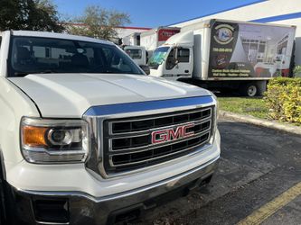 2014-2018 Gmc Sierra 1500 SLE SLT Grill