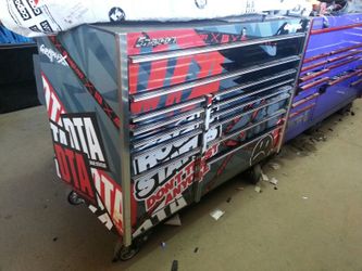 Snap on tool box