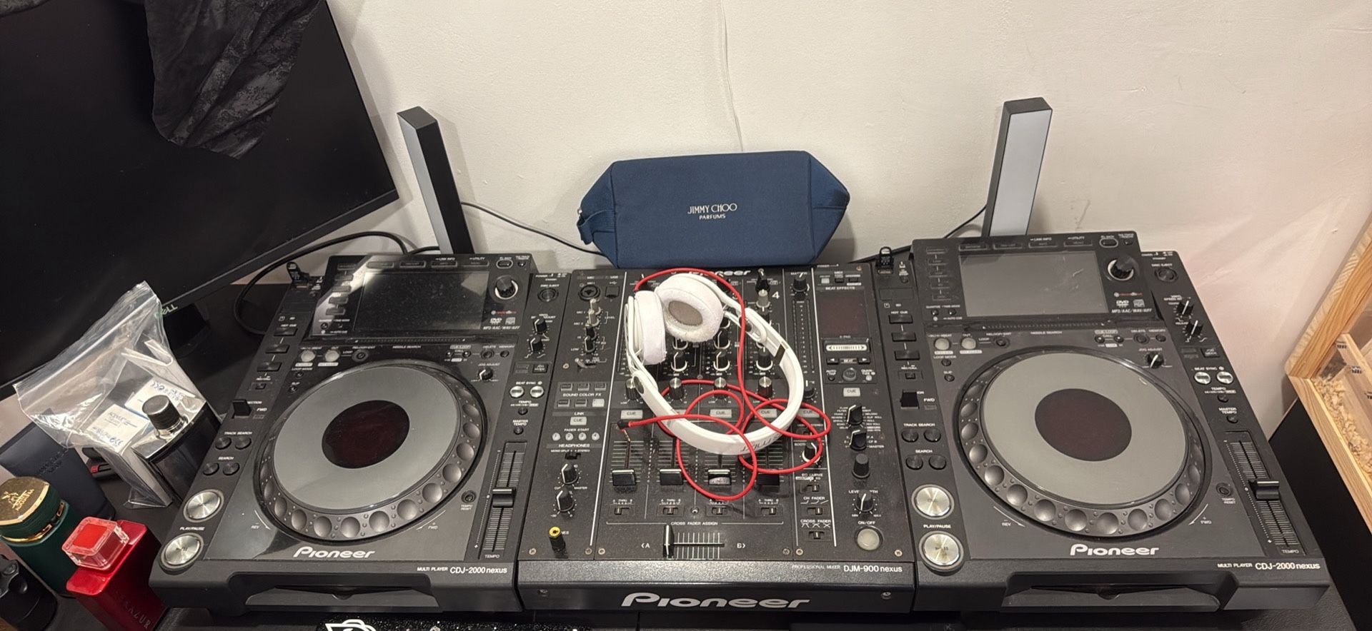 DJ equipment