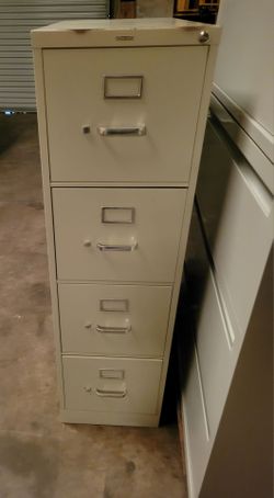 Steel Metal File Cabinet 4 Drawer