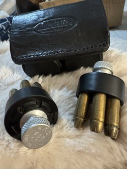 Spin Loader For A 357 Revolver 
