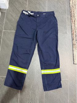 Men’s Carhartt Hi viz  Fr Pants 38x32