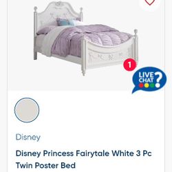 Disney Princess Theme Bedroom Set