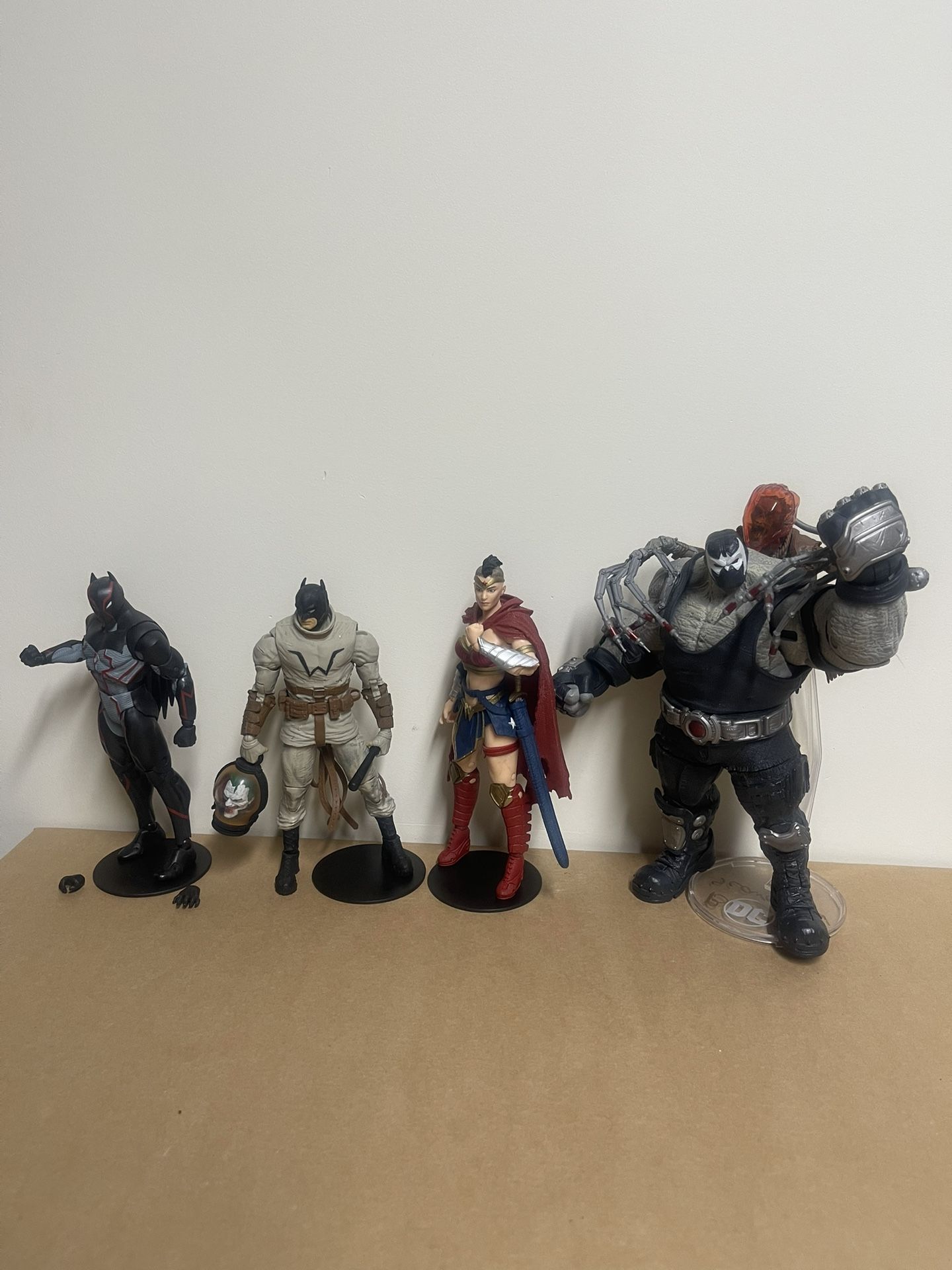 Dc Multiverse McFarlane Last Knight On Earth Complete Wave