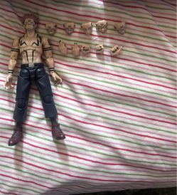 Shfiguarts sukuna and chainsaw man figures