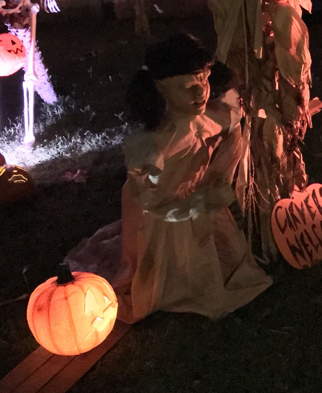 Lunging Pumpkin Carver Halloween Animatronic for Sale in Fullerton, CA