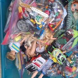 Box Of Toys 