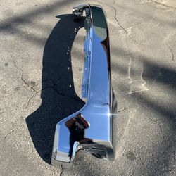 Chevy Silverado 1500 Front Bumper OEM 2019 2020 2021 2022