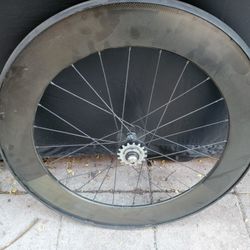 Carbon Fiber Fixie Rim Tubeless 