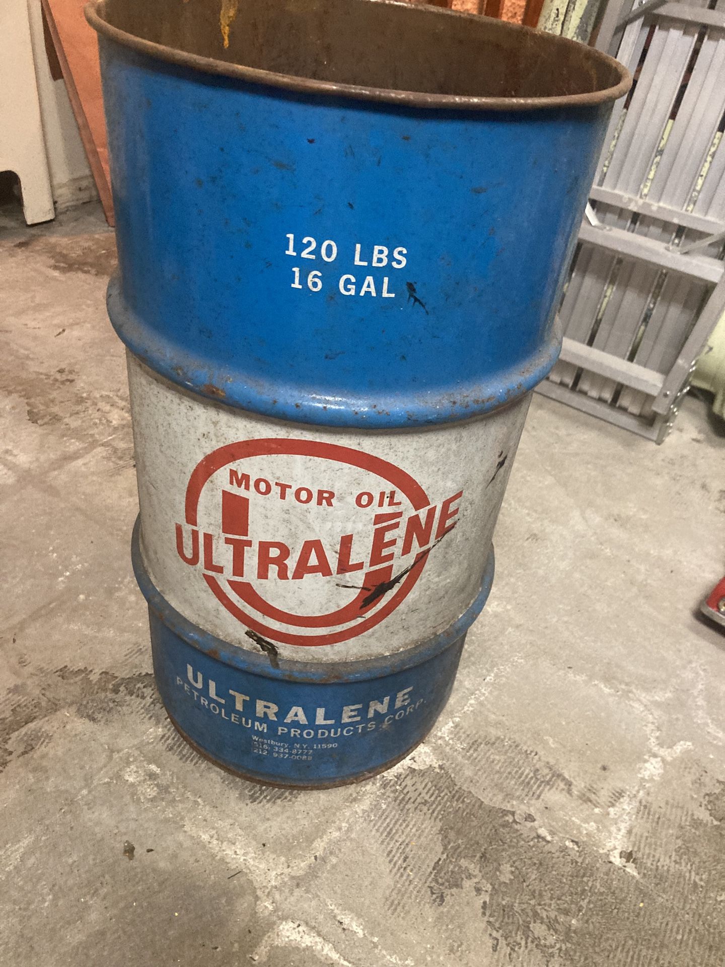 Ultralene Oil Drum