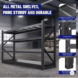Heavy Duty Garage Shelving Units
