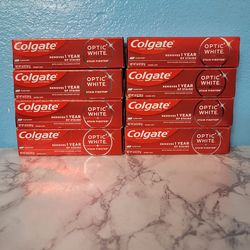 Colgate Optic White $2 Each