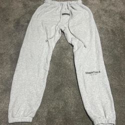 Grey Essentials Joggers 