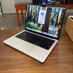 Apple 14” MacBook Pro M1 Pro Chip 32GB Ram 512SSD! 90 day warranty! We offer financing!