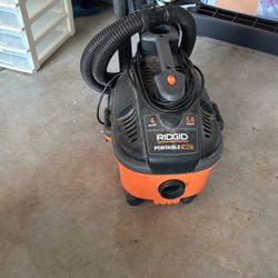 Shop vac - Rigid