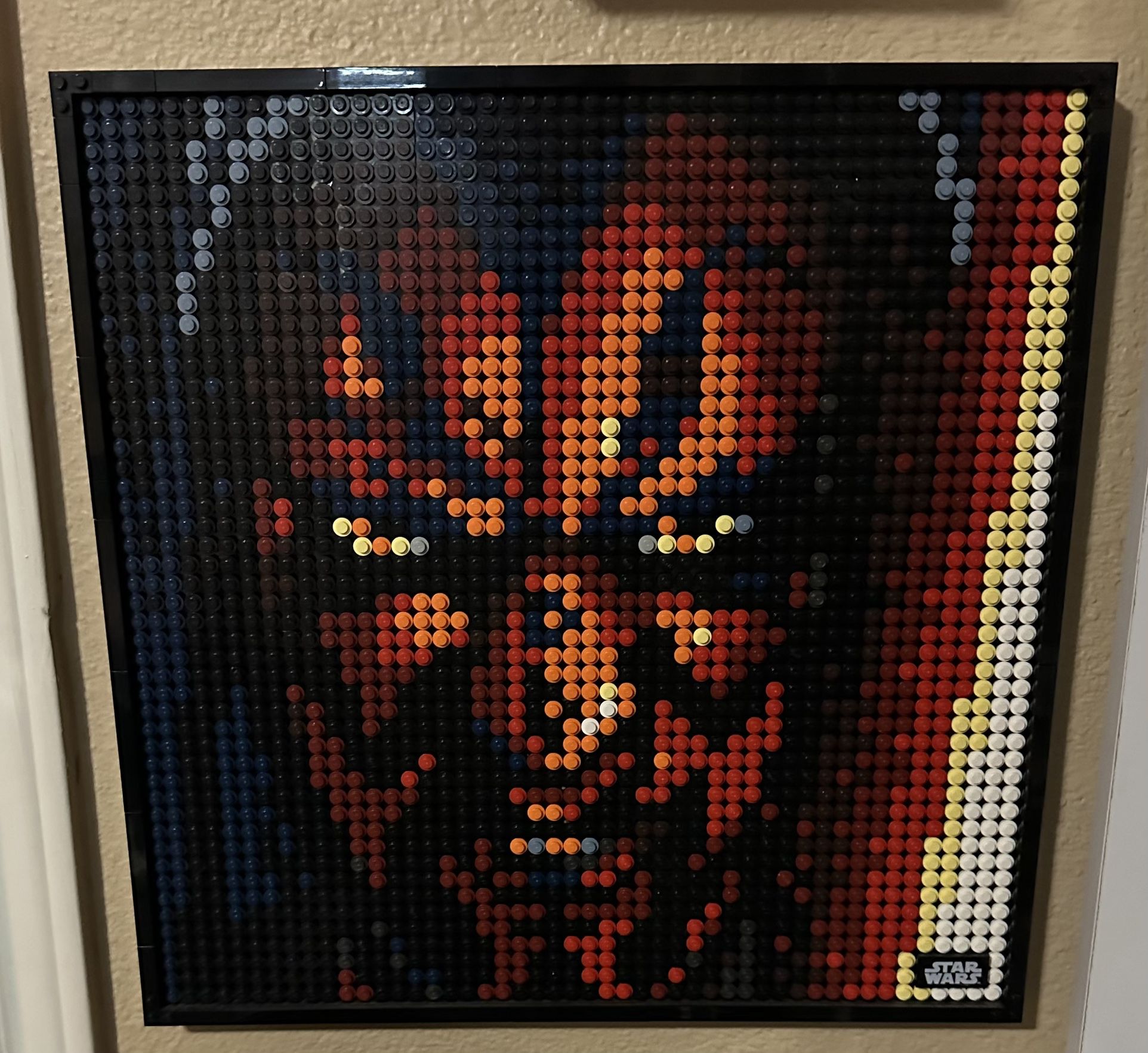Lego Star Wars Mosaic 