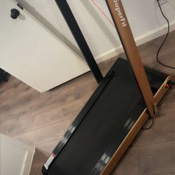 SuperFit 2-1 Fold Under Desk Treadmill 
