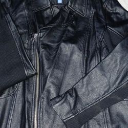 Lether Jacket Size Xl
