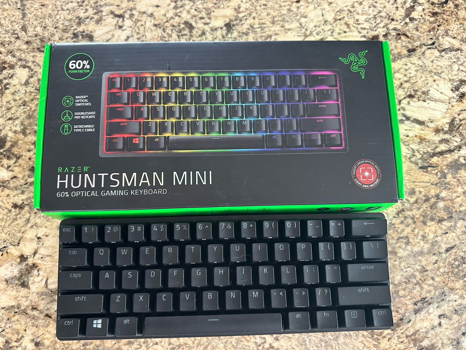 Razer Huntsman Mini w/ Red Switches