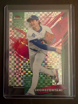 2026 Topps Finest Shohei Ohtani Rare X-Fractor #250