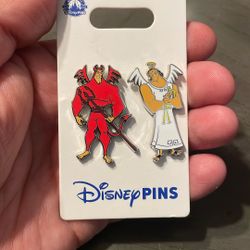 Angel And Devil Kronk Disney Pin