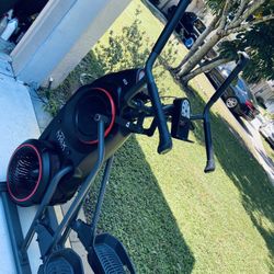 Spin Bike, Elliptical, Also Weight Bench