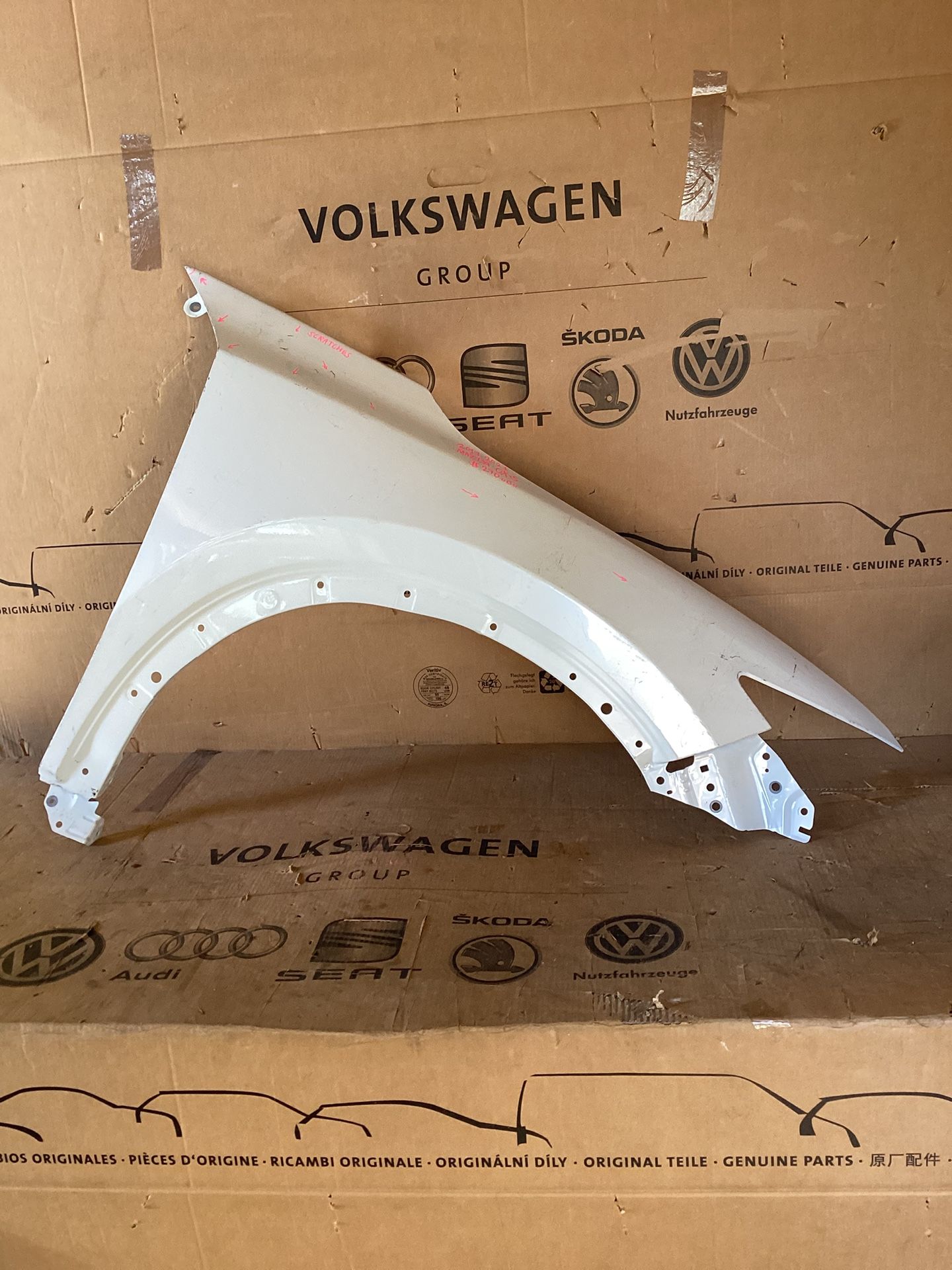 2017 - 2021 MAZDA CX5 CX-5 Passenger Side Fender OEM